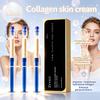 Zyvarn Collagen Face Cream Moisturizer for Dry Skin Hydrating Anti Aging Facial Cream with Arginine and Hydrolyzed Collagen