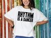 Rhythm Is A Dancer T-Shirt Personalised Fancy Dress Weekend 90s Dance Hen Party