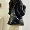 Korean Style Hobo Bag Vintage Tote Bag Leisure Underarm Bag  Commute
