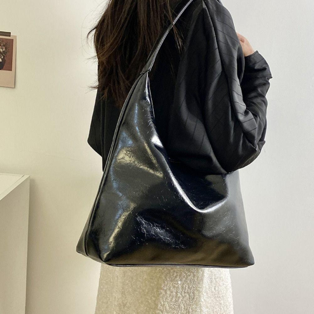 Korean Style Hobo Bag Vintage Tote Bag Leisure Underarm Bag Commute