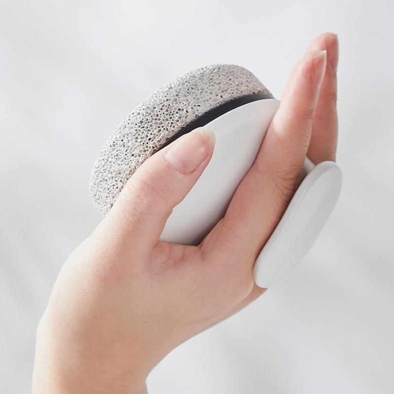 Grinding Feet Artifact Exfoliating Old Volcanic Stone Round Pumice Grinding Stone Home Frustration Foot To Foot Scraping Heel