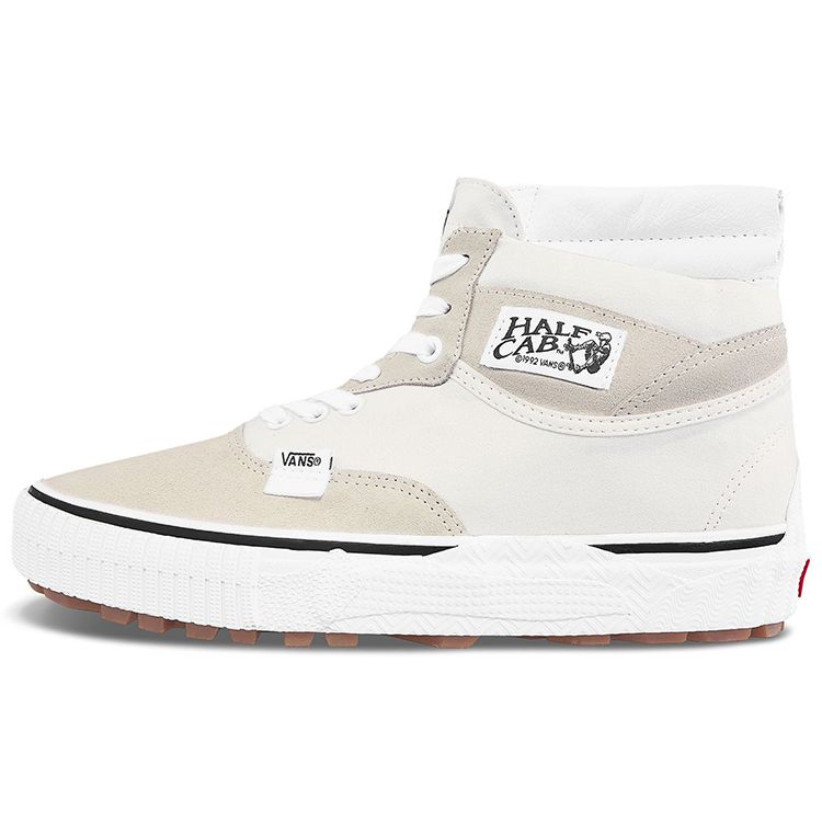 

Vans Белые кроссовки унисекс Cap Mash High LX Черные VN0A4UWP1VM