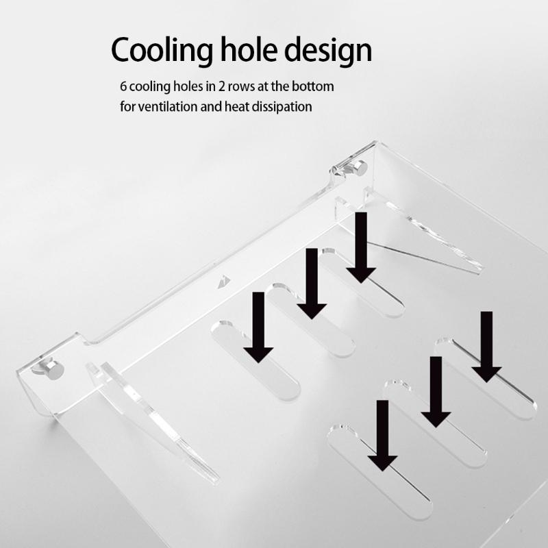 Router Wall Mount,  Small Device Wall Mount Holder Bracket for Streaming Media Devices Hard Driver