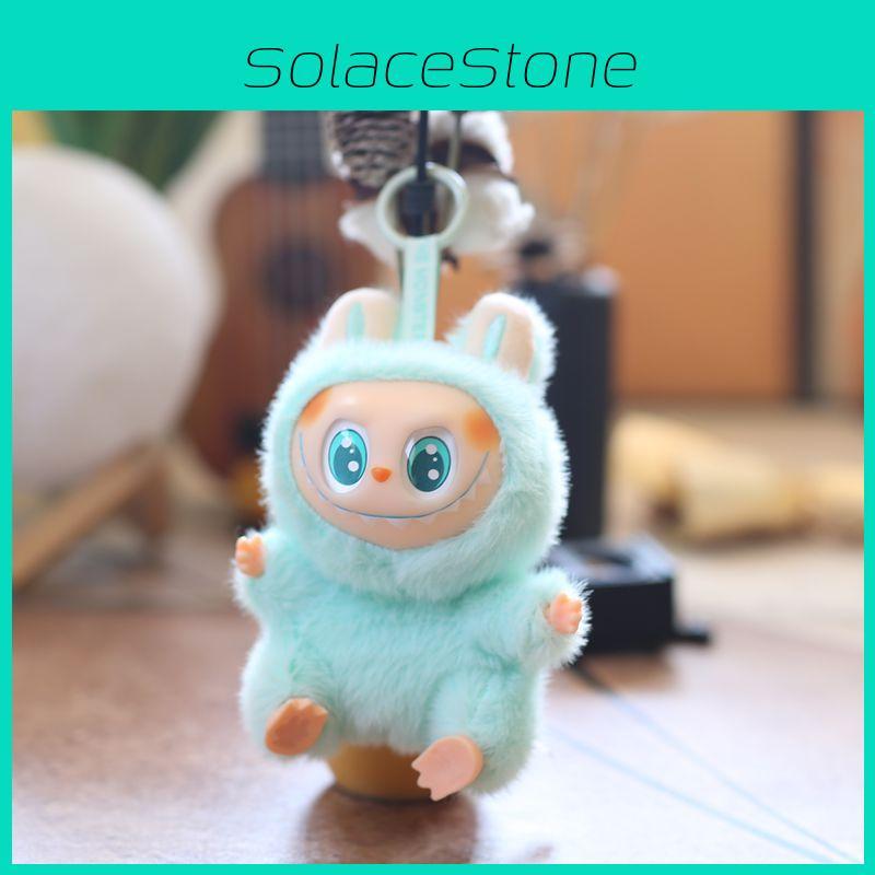 Keychain Plush Super Soft Pp Cotton With Rotating Head For Gift Kids