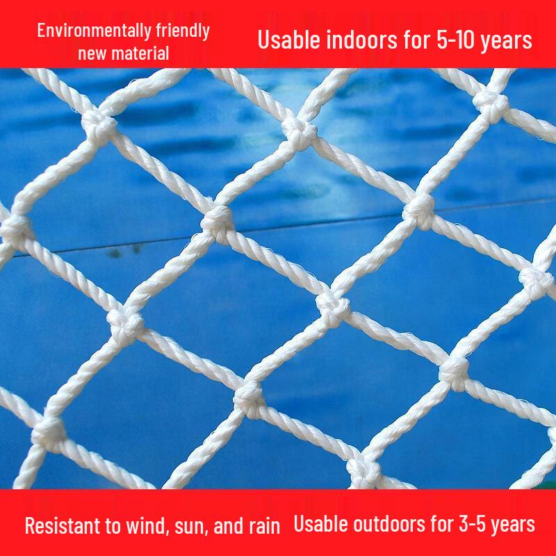 Industrial Drone & Construction Fall Protection Net