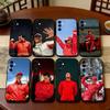 Racing Driver M-Michael Schumacher Phone Case Black Silicone Soft For Samsung Galaxy A73,A72,A71,A70,A53,A52,A51