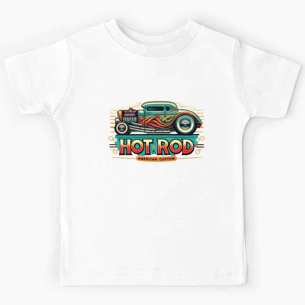 Bad Hot Rod 5 Kids T-Shirt 130