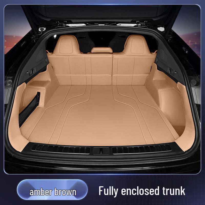 Zhijie R7 2026 Trunk Mat - Full Coverage Interior Modification Accessory