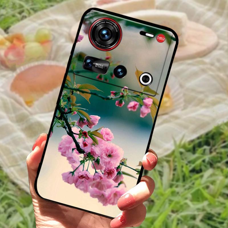 For Nubia Z70 Ultra Case Luxury Cute Cartoon Soft TPU Silicone Shockproof Coque For ZTE nubia Z70 Ultra Protective Fundas Cover