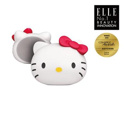 Geske Hello Kitty Schall-Gesichtsbürste 4 in 1 (Sternenlicht) / Vibrierende Bürste