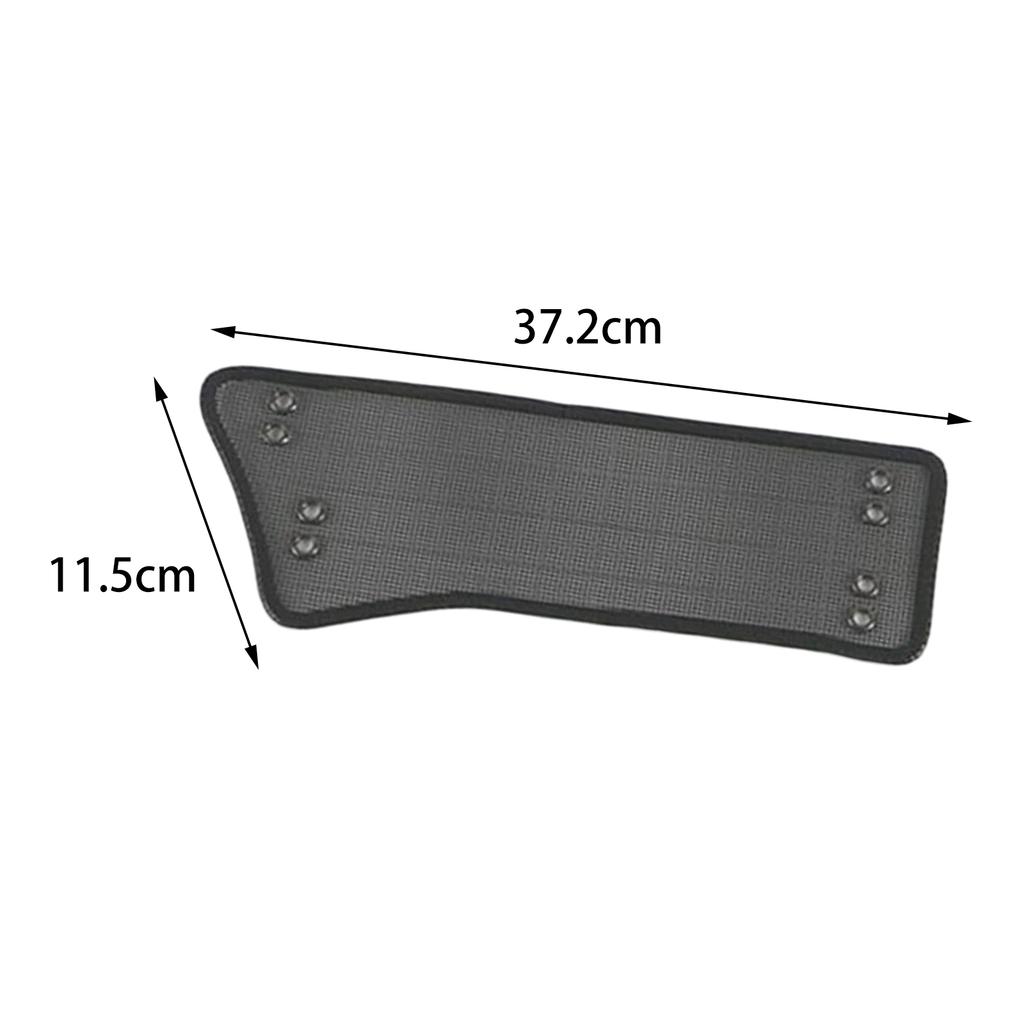 For Byd Han EV 2022 Car Front Grille Vent Mesh Net Cover Assembly Spare Parts Stainless Steel Vehicle Grill Vent Mesh Cover