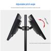 Jianleji Dual Monitor Stand with Adjustable Height and Backrest