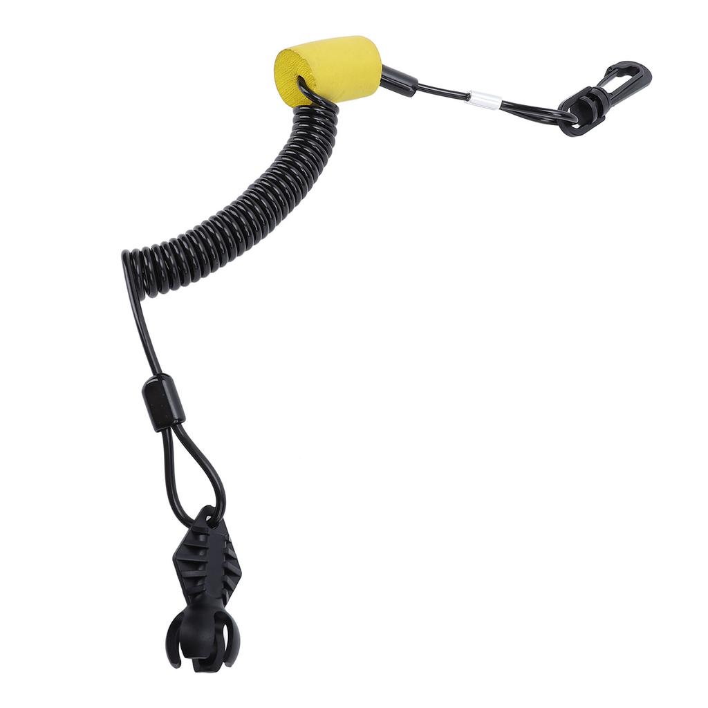 Jet Ski Tether Key Lanyard Elastic Rope 278003092 Anti Theft Learning Key Cord and Clip Replacement for Sea‑Doo GTI GTR GTX SPARK