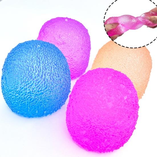 Candy Squeeze Toy Stress Anxiety Relief Waterdrop Bear Cube Sensory Toy Teens Adults Portable Soft Pinch Toy Party Favors