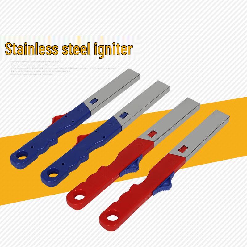 Extended Gas Stove Lighter Gun Shells - 5 Pack