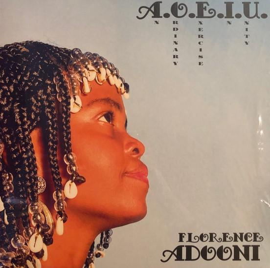 

LP Record FLORENCE ADOONI - A.O.E.I.U. (An Ordinary Excercise I PH33009 Philophon 2025 Germany Soul/Funk