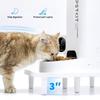 Originální PETKIT Automatický dávkovač krmiva pro kočky s vyvýšeným stojánkem Pet Supplies Je vhodný pro všechny dávkovače kromě první generace