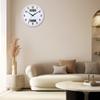 Analog Wall Clock Temp/Humidity Display