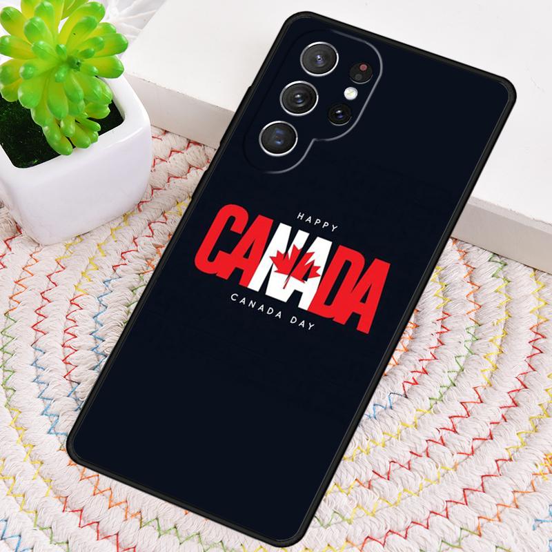 Canada Flag Maple Leaf Red Phone Case for Samsung Galaxy Note 10 Pro S26 Ultra S23 S24 FE S25 S21 S22 PLUS Shockproof Cove