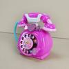 Puzzle Mädchen Baby Telefon 2-3 Jahre Alt Kinder Telefon Spielzeug Prinzessinnen Telefon Emulation Festnetz Telefon Frühe Bildung