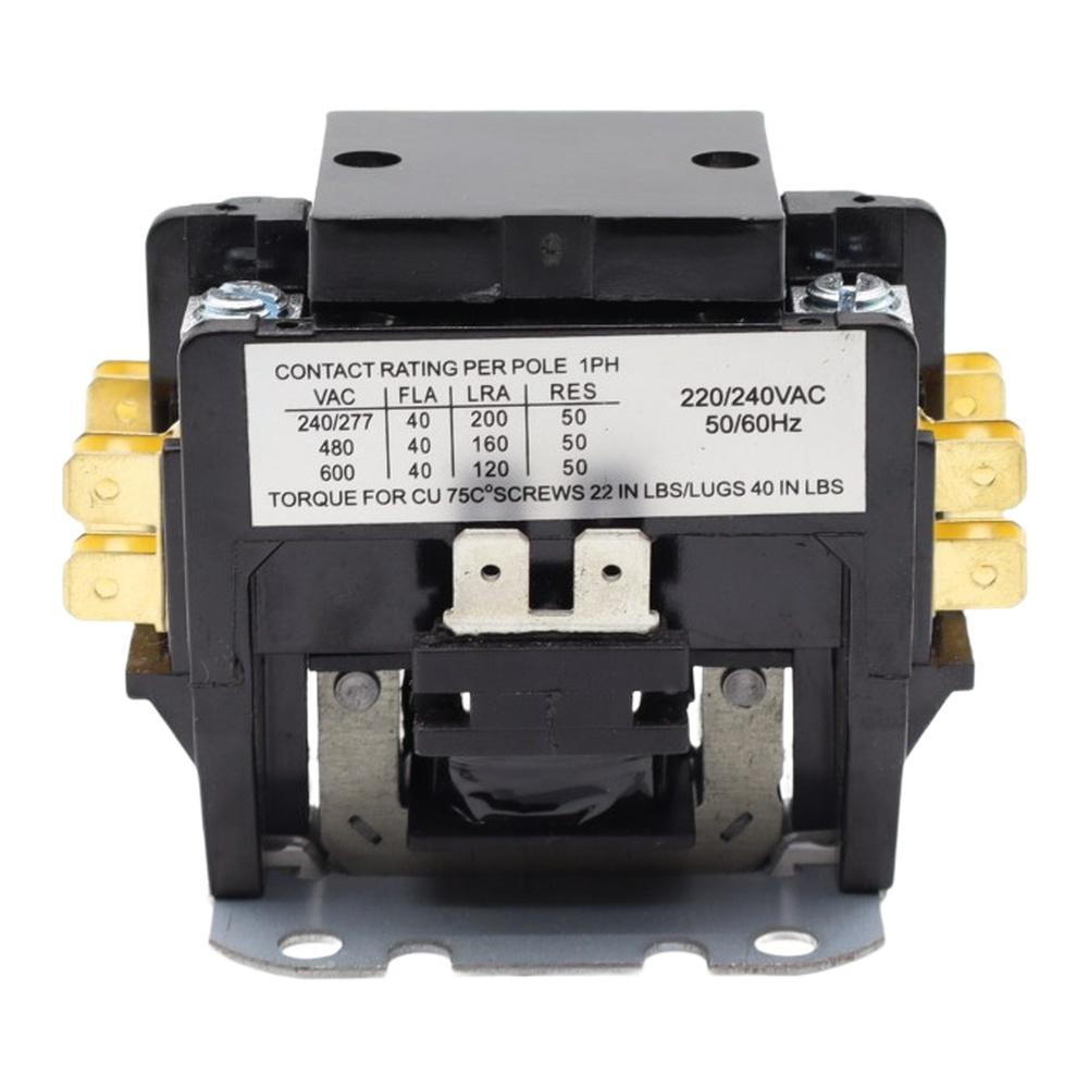 220V AC Contactor For Air Conditioning Compressor Outdoor Unit Air Conditioning AC Contactor 1P/3P Relays