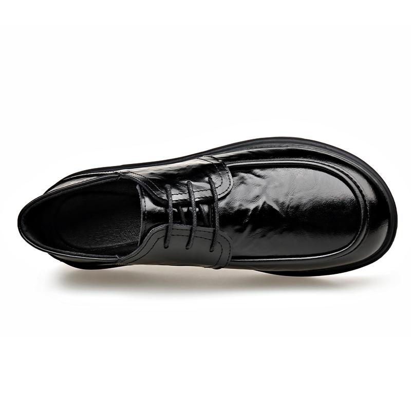 Fashion Sneakers Mens Dress Shoes Retro Male Leather Business Male Baroque Shoes Casual Outdoor Mens Oxford Footwear