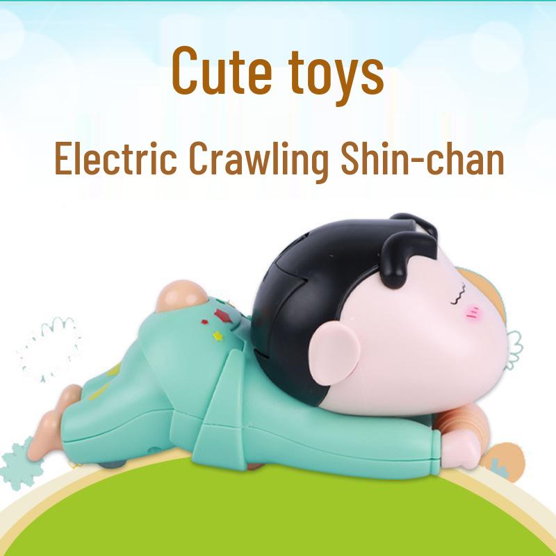 Crayon Shin-chan New Life Series Blind Box Crawling Figure Ornaments