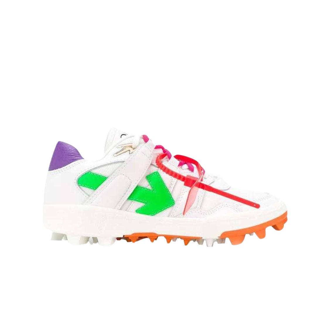 

(w) Off-white Mountain Cleats Low-top Sneakers White Multicolor IT 37W