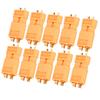 10Pair Amass XT60 XT-60 Male Female Bullet Connectors Plugs For RC Cable Wire Helicopter Lipo Battery Quad Drone Plane ESC
