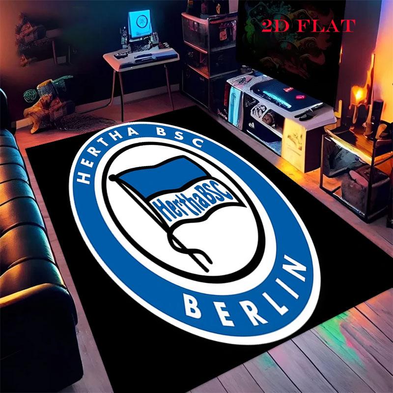 Hertha Pride Carpet Rug for Living Room Bedroom Home Sofa Decoration,Kids Play Nonslip Floor Mat