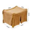 Double-Layer Cat Scratching Post Bed - Sisal Scratching Pad & Resting Perch, Space-Saving Indoor Cat Furniture for Multiple Cats