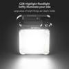 Cap Clip Light Headlamp Portable Work Light Mini Keychain Small Flashlight Rechargeable Camping Tent Lantern