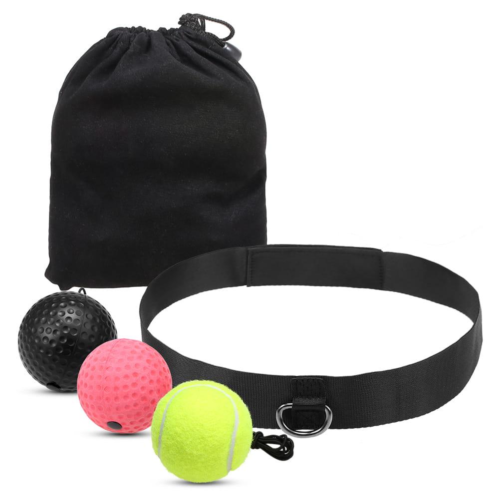 3X Fight Reflex Ball + Bag