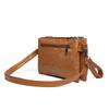Strukturierte Pendler-Umhängetasche Messenger-Tasche Clutch