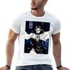 Choso Jjk Oil PaintingPoster TShirt Trendy Casual Short Sleeve Shirt