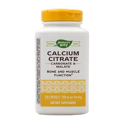 Calcium Citrate Carbonate & Malate, 250 Capsules