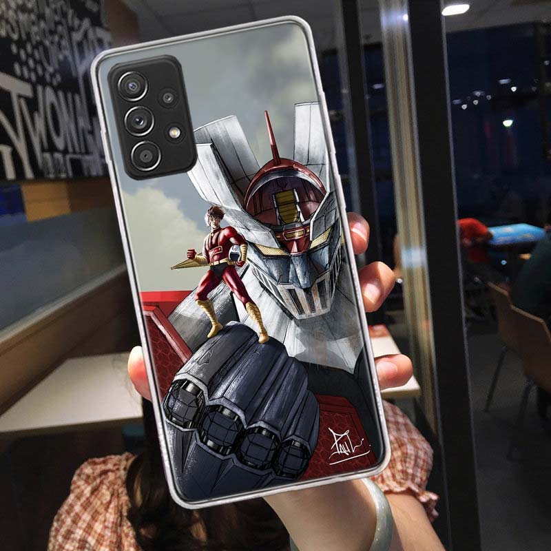 Custodia per Telefono Robot UFO G-Goldorak Per Samsung A15 A25 A35 A55 A16 A26 A36 A56 Galaxy A12 A22 A32 A52S A05S A02S A72 A42 A6 A7 A8 A