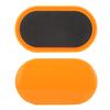 2Pcs Oval Yoga Sliding Disks Sports Fitness Disc Training Slider Exercise Workout Slide Mat Equipment