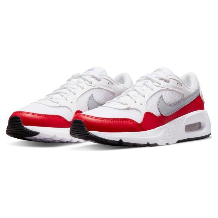 Nike Air Max SC White Red GS CZ5358-108