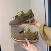 Zhou Yutong's same leather women's shoes jumping sugar retro red ballet training shoes inner height increase casual shoes pre-order