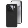 For Xiaomi 14 Pro Liquid Silicone Magnetic Case Skin-Touch Phone Cover