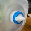 Faltbarer Wasserbehälter Wasserflasche mit Hahn 20L Faltbarer Wasserkanister Outdoor Rucksacktouren Camping Trinkwasseraufbewahrungsträger