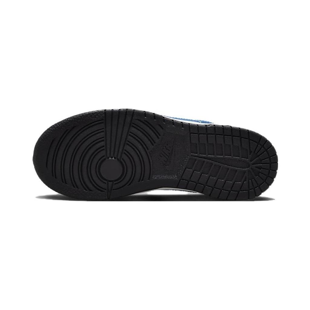 Nike Dunk Low PS Industrial Blue Kids Sneakers Summit-White Black White DH9756-104