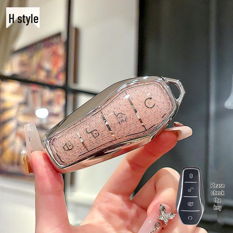 BYD Song Key Case: Protective Cover for Song Plus, Song Pro, and Song Max EV Models