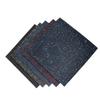 Heavy-Duty Shock-Absorbing Rubber Flooring Tiles