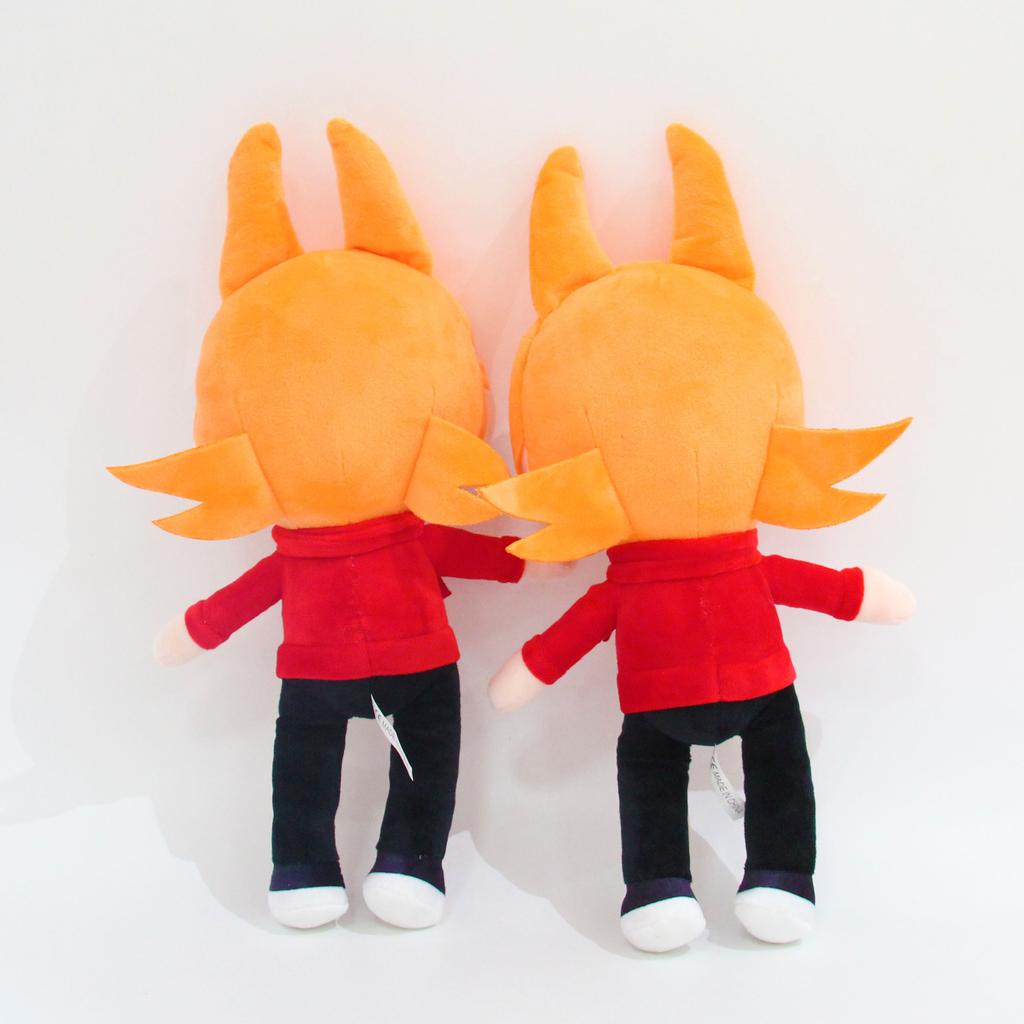 Non-Toxic 32-38Cm Creative Eddsworld Plush Doll Anime Peripheral Plush Toys Tord Matt Tom Plush Dolls Kids Baby Soft Stuffed Toys Pillows