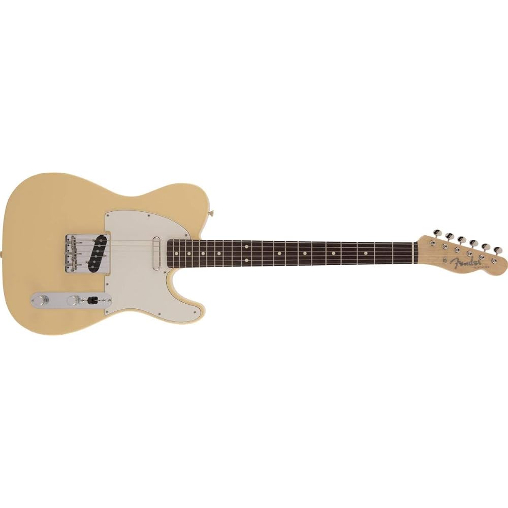 Fender Electric Guitar Made in Japan Traditional 60s Telecaster®, Rosewood Fingerboard, Vintage White