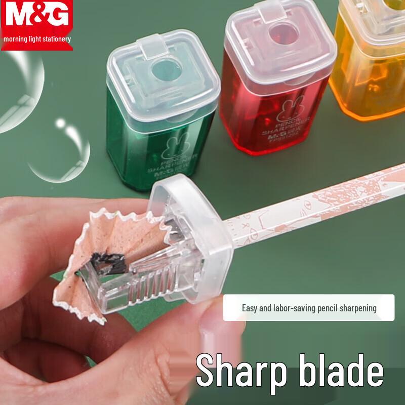M&G Miffy Cartoon Manual Pencil Sharpener