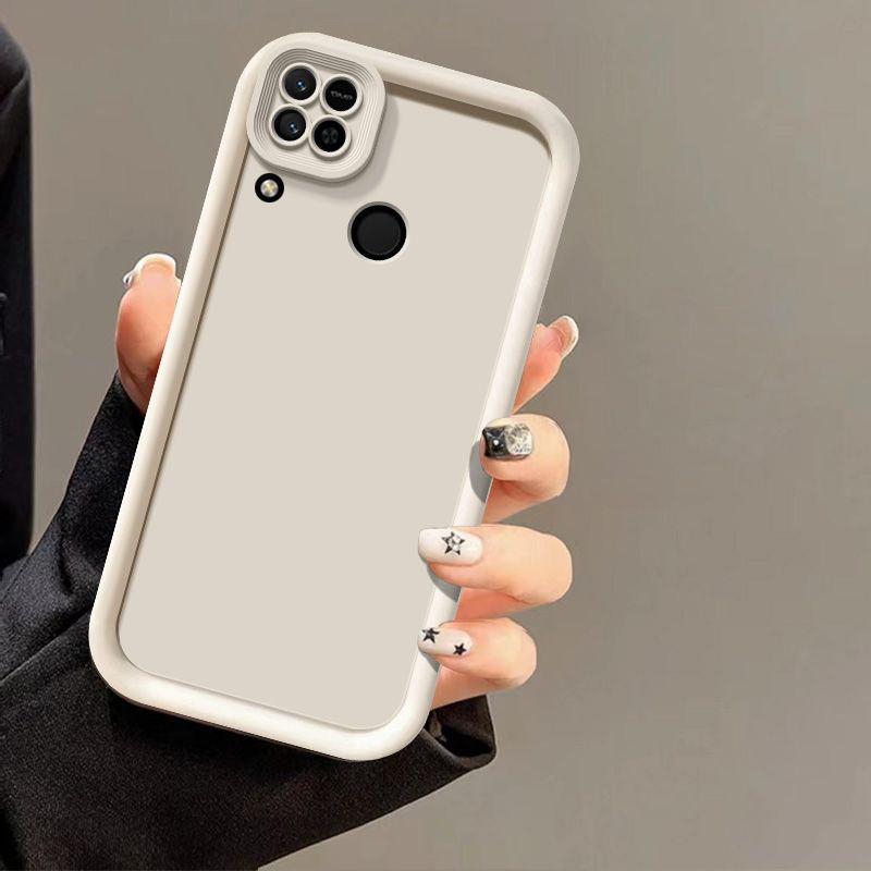 

Чехол для Realme c25 c25s c12 c11 c15 c20a c33 c35 c31 c55 C20 C21 C21Y C25Y C30 Обложка Конфетный бампер Чехол для телефона Мягкие волнистые линии Realme C20