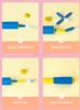 Special For Beginners In Children'S Skipping Rope Kindergarten Adjustable Bamboo Knot Rope